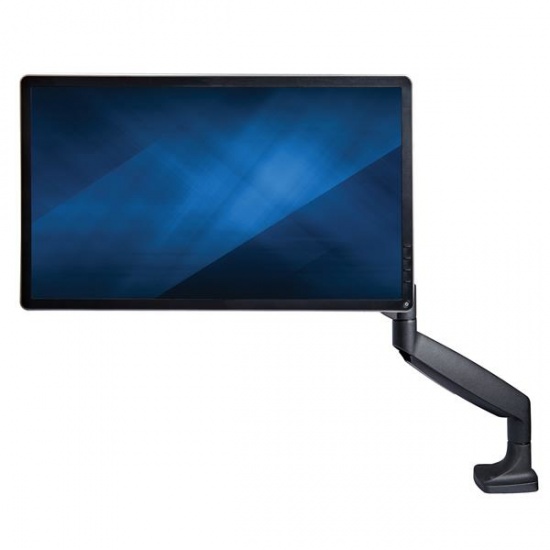 StarTech Single Desk Clamp Monitor Arm - Up to 32-inches Screen - Black Image