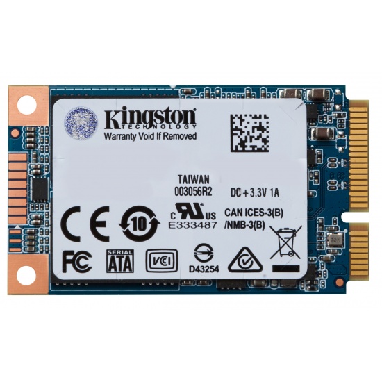240GB Kingston UV500 mSATA Internal Solid State Drive Image
