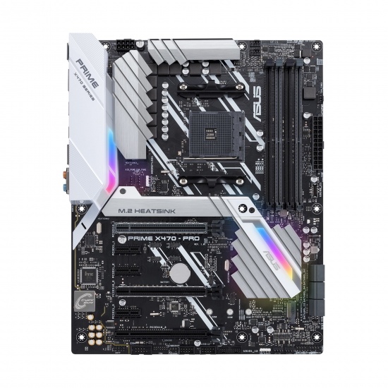 Asus Prime X470-Pro DDR4 AMD AM4 Motherboard Image