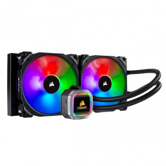 Corsair Hydro H115i RGB Platinum  280mm Liquid CPU Cooler Image