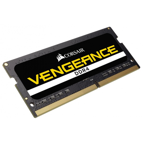 32GB Corsair Vengeance 2666MHz CL18 DDR4 SO-DIMM Dual Memory Kit (2 x 16GB) Image