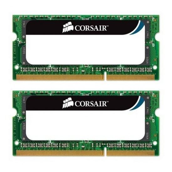 16GB Corsair 1600MHz CL11 DDR3 SO-DIMM Dual Memory Kit (2 x 8GB) Image