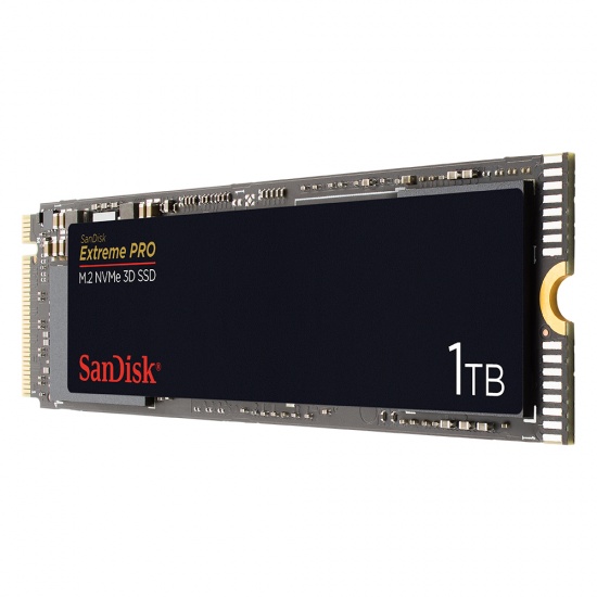 1TB SanDisk Extreme Pro M.2 PCI Express 3.0 Internal Solid State Drive Image