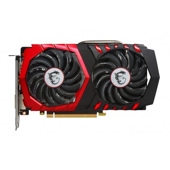 MSI GeForce GTX 1050 Ti Gaming X 4GB GDDR5 Graphics Card Image