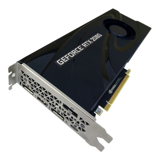 PNY GeForce RTX 2080 8GB GDDR6 Graphics Card Image