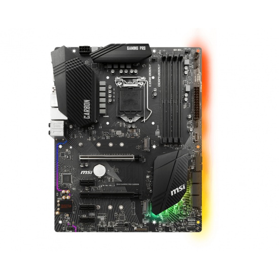 MSI Intel B360 Carbon ATX Gaming Pro DDR4-SDRAM Motherboard Image