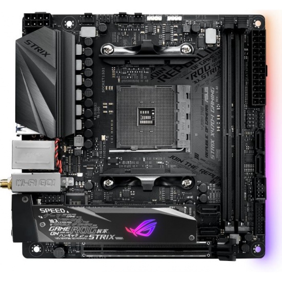 Asus ROG Strix AM4 AMD X470 Mini ITX DDR4-SDRAM Gaming Motherboard Image