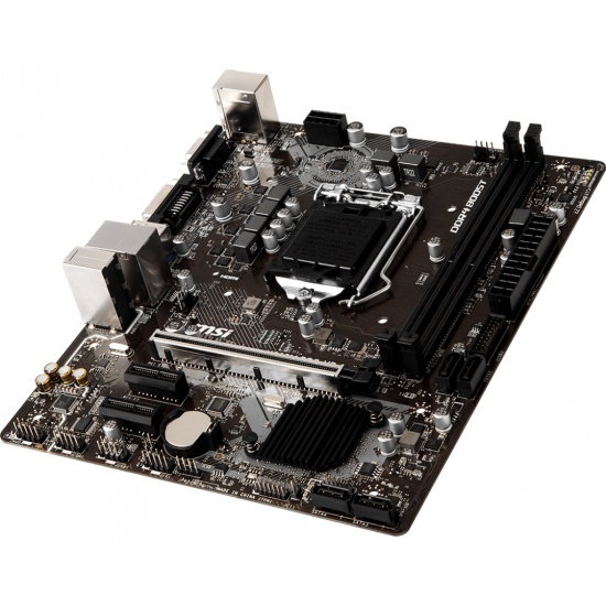 MSI Pro Intel H310 Micro ATX DDR4-SDRAM Motherboard Image