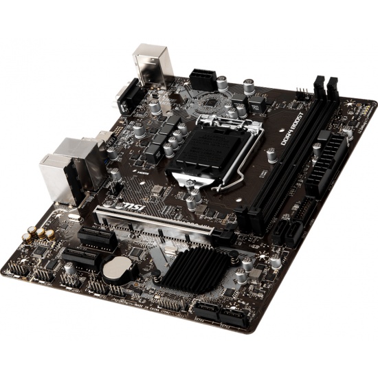 MSI Pro VH Intel H310 Micro ATX DDR4-SDRAM Motherboard Image