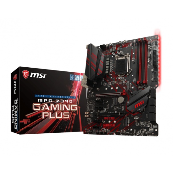 MSI MPG Intel Z390 Gaming Plus ATX DDR4-SDRAM Motherboard Image