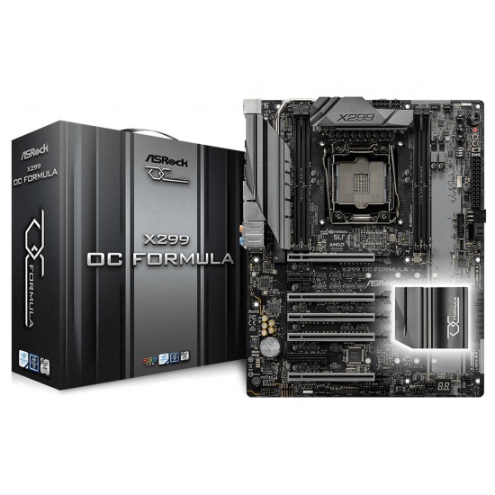 Asrock Intel X299 OC Formula LGA 2066 DDR4-SDRAM ATX Motherboard Image