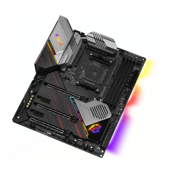 Asrock Phantom Gaming AMD X570 ATX DDR4-SDRAM Motherboard Image