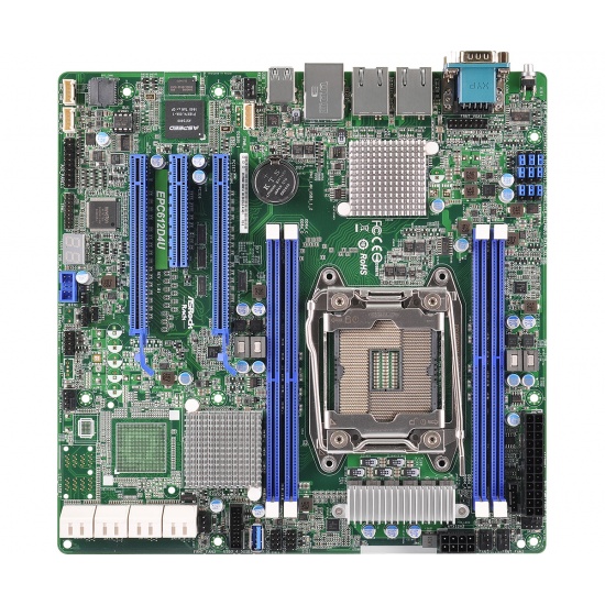 Asrock Intel C612 LGA 2011 Micro ATX DDR4 Motherboard Image