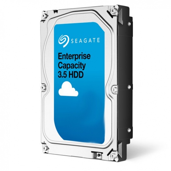 4TB Seagate Enterprise 3.5-inch Serial ATA III 6Gbps 128MB Cache Internal Hard Drive Image