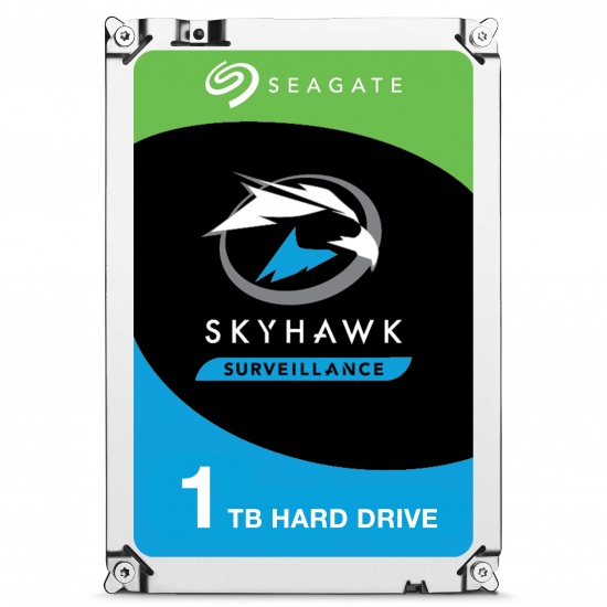 1TB Seagate SkyHawk Surveillance 3.5-inch Serial ATA III 6Gbps 64MB Cache Internal Hard Drive Image