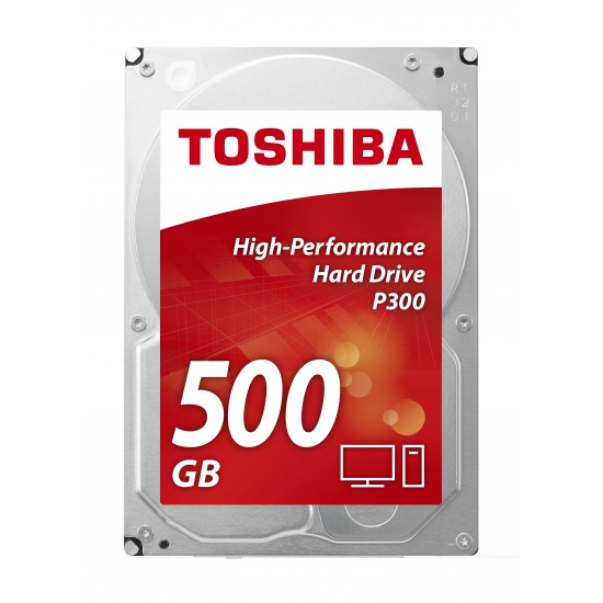 500GB Toshiba P300 3.5-inch Serial ATA III 6Gbps 64MB Cache Internal Hard Drive Image