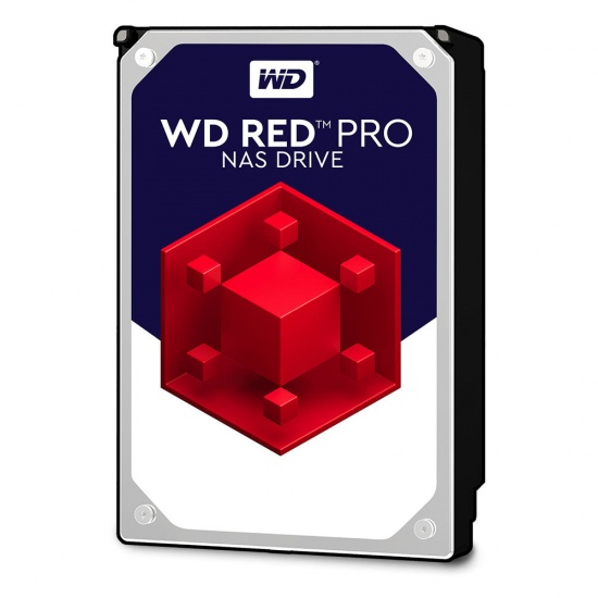 8TB WD Red Pro NAS 3.5-inch Serial ATA III 6Gbps 256MB Cache Internal Hard Drive Image