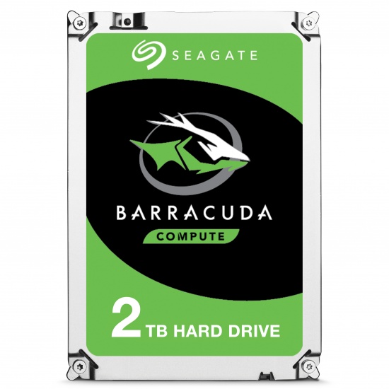 2TB Seagate Barracuda Serial ATA III 3.5-inch 7200RPM 256MB Cache Internal Hard Drive Image