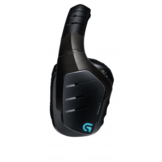 birleşme Silme Elimden geleni yap  Logitech G633 Artemis Spectrum 7.1 Wired Gaming Headset - Black, Blue
