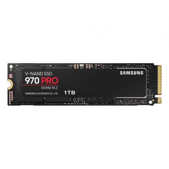 1TB Samsung 970 Pro M.2 2280 PCIe 3.0 Internal Solid State Drive Image