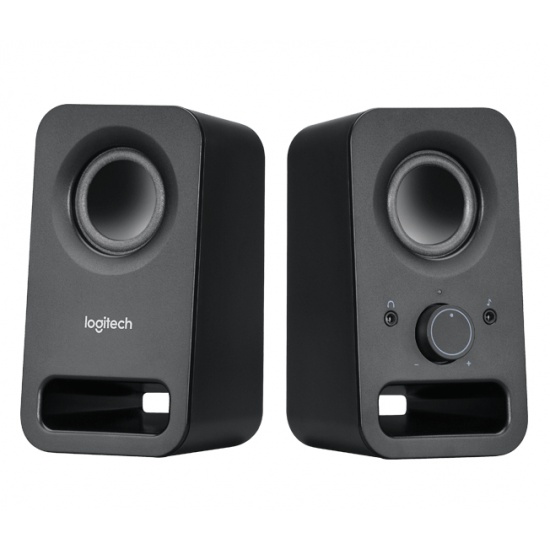 Logitech Z150 6 Watt 3.5mm Wired Speakers - Black Image