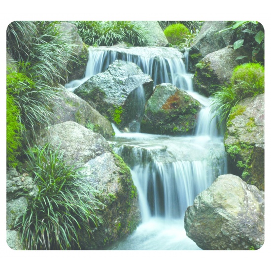 Fellows Recycled Optical Mouse Pad - Waterfall Image
