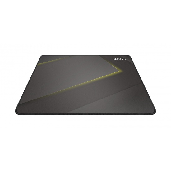 Xtrfy GP1 Large Surface Gaming Mouse Pad - Black, Grey, Yellow Image