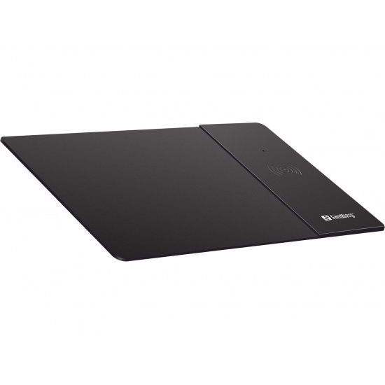 Sandberg Mouse Pad with Qi Wireless Charging Area Image