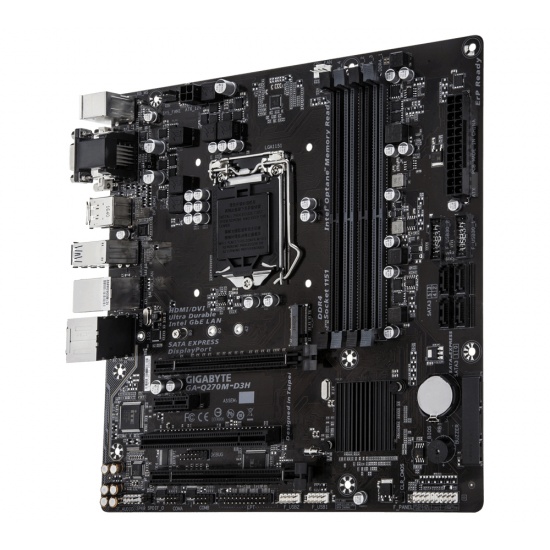 Gigabyte Intel Q270 LGA 1151 ATX DDR4-SDRAM Motherboard Image