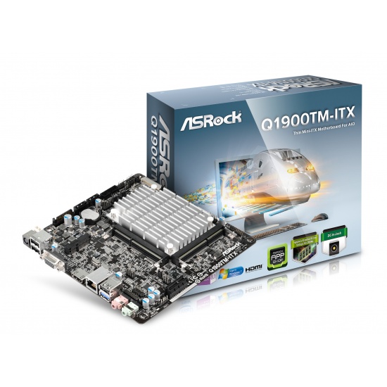 Asrock Intel Celeron J3355B-ITX Mini ITX DDR3-SDRAM Motherboard Image