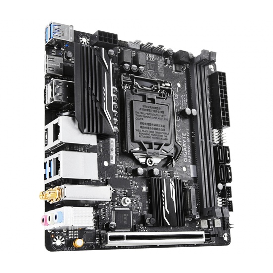 Gigabyte Intel H370 LGA 1151 Mini ITX DDR4-SDRAM Motherboard Image