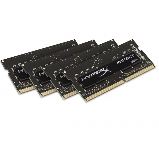 16GB Kingston DDR4 2400MHz PC4-19200 CL15 1.2V Quad Memory Kit (4 x 4GB) Image