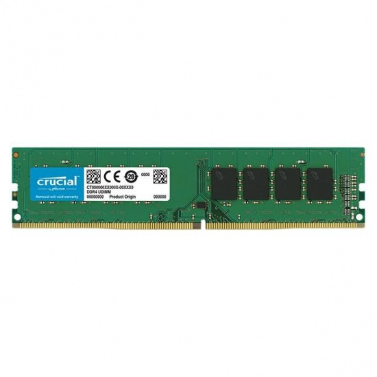 16GB Crucial DDR4 2666MHz PC4-21300 CL19 1.2V ECC Memory Module Image