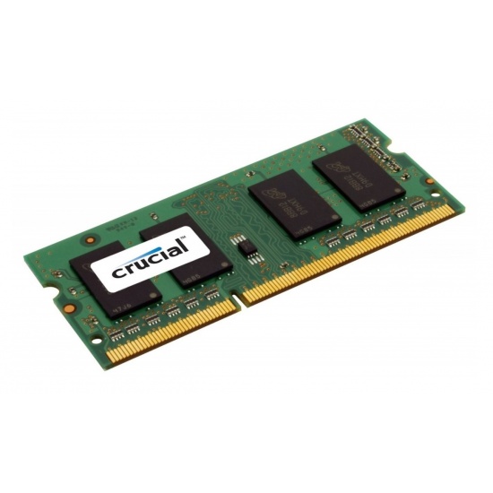 8GB Crucial DDR3 SO DIMM 1600MHz PC3-12800 CL11 1.35V Memory Module Image