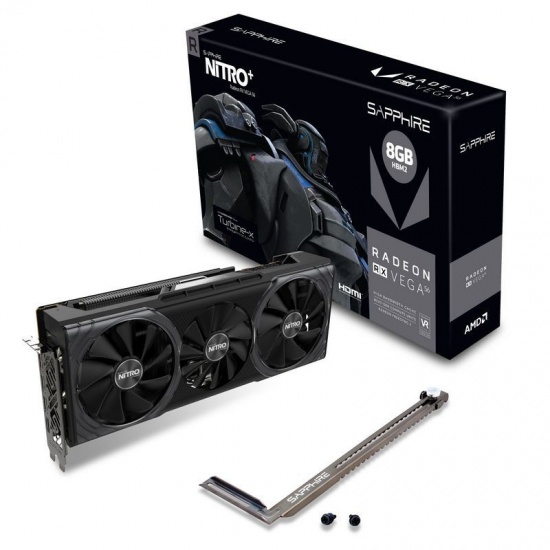Sapphire Radeon RX Vega 8GB GDDR5 Graphics Card Image