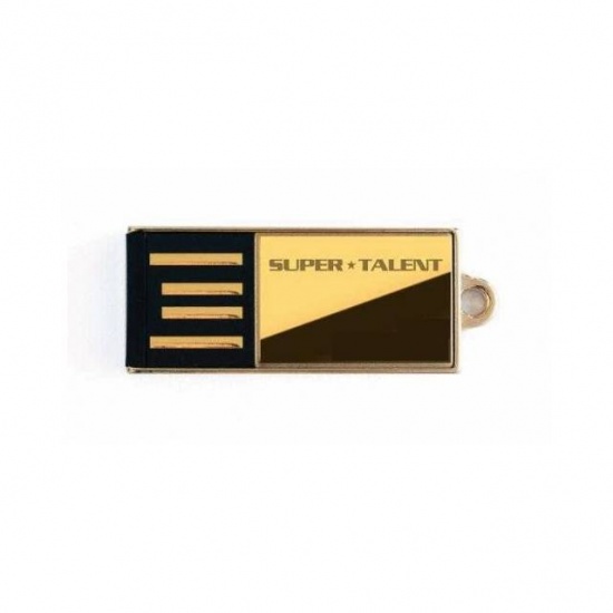 16GB Super Talent Pico C Gold Limited Edition USB2.0 Flash Drive - Bronze Image