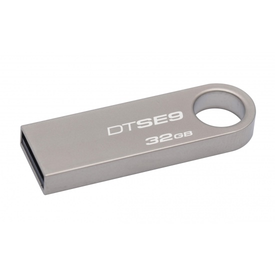 32GB Kingston Data Traveler USB2.0 Flash Drive - Beige Image