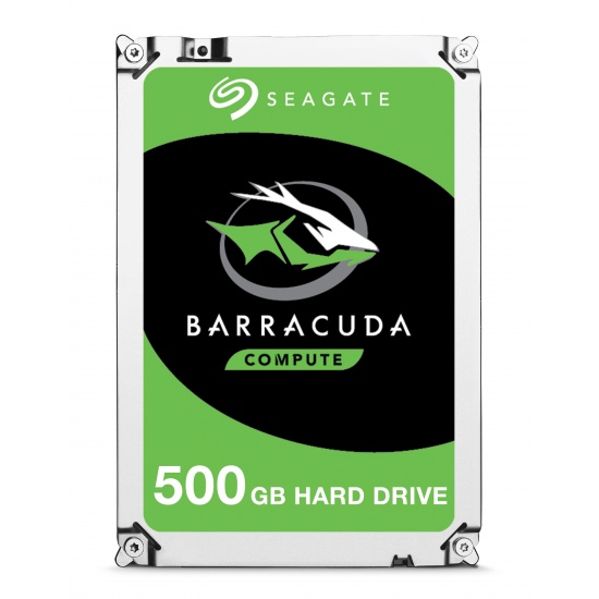 500GB Seagate Barracuda 7200RPM SATA III 6Gpbs 32MB Cache 3.5-inch Internal Hard Drive Image