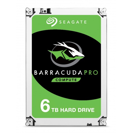 6TB Seagate BarraCuda Pro 3.5-inch SATA III 6Gbps 7200RPM 128MB Cache Internal Hard Drive Image