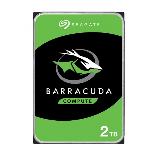 2TB Seagate Barracuda 3.5-inch 5400RPM 256MB Cache SATA III 6Gbps Internal Hard Drive Image