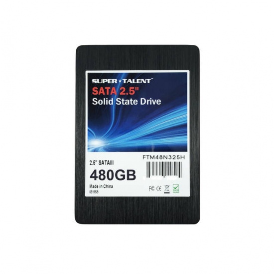 480GB Super Talent Tera Nova 2.5-inch SATA III 6Gbps MLC Internal Solid State Drive Image