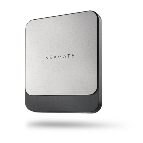 2TB Seagate Fast 3.5-inch USB3.1 External Solid State Drive - Black Image