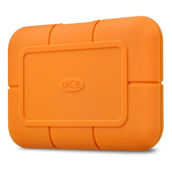 2TB Seagate LaCie USB3.2 Solid State Drive - Orange Image