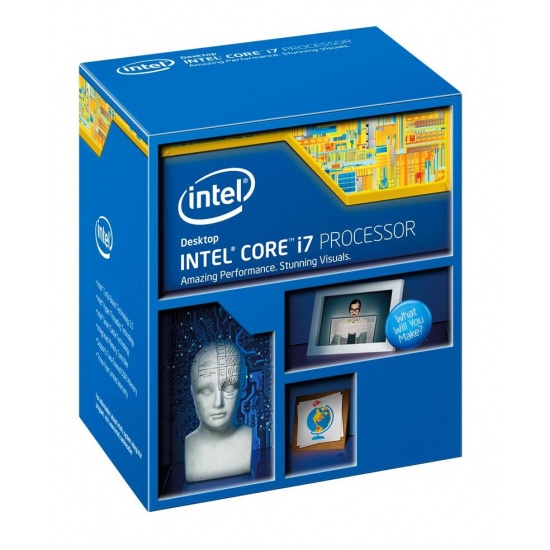 Intel Core I7-5930K 3.5GHZ Haswell E CPU LGA2011 Desktop Processor Boxed Image