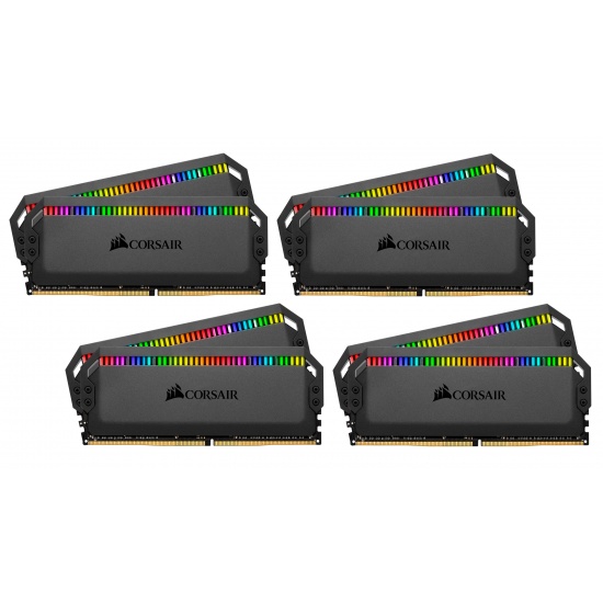 64GB Corsair Dominator Platinum K8 4000MHz DDR4 CL19 Octuple Memory Kit (8x8GB) Image