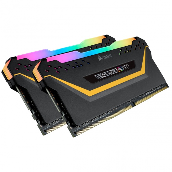 16GB Corsair 3200MHz CL16 DDR4 Dual Memory Kit (2 x 8GB) Image
