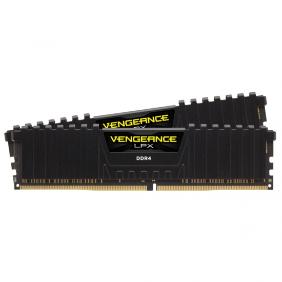 64GB Corsair Vengeance LPX 2666MHz CL16 DDR4 Dual Memory Kit (2 x 32GB) Image