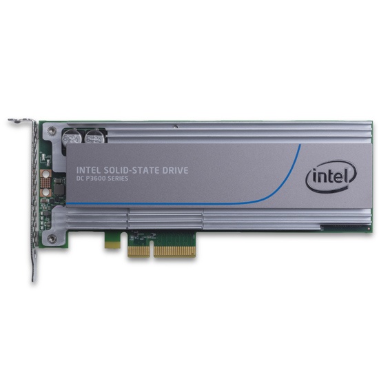 2TB Intel DC P3600 Series PCI Express 3.0 x 4 Solid State Drive Image
