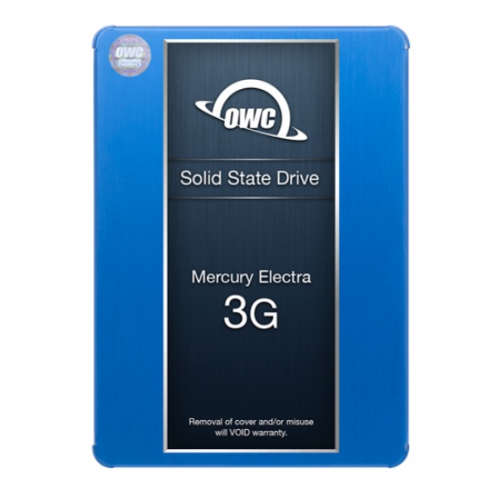 1TB Intel Mercury Electra 2.5-inch Serial ATA III Internal Solid State Drive - Blue Image