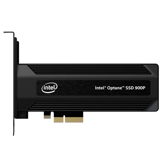 480GB Intel PCI Express 3.0 x 4 Internal Solid State Drive Image